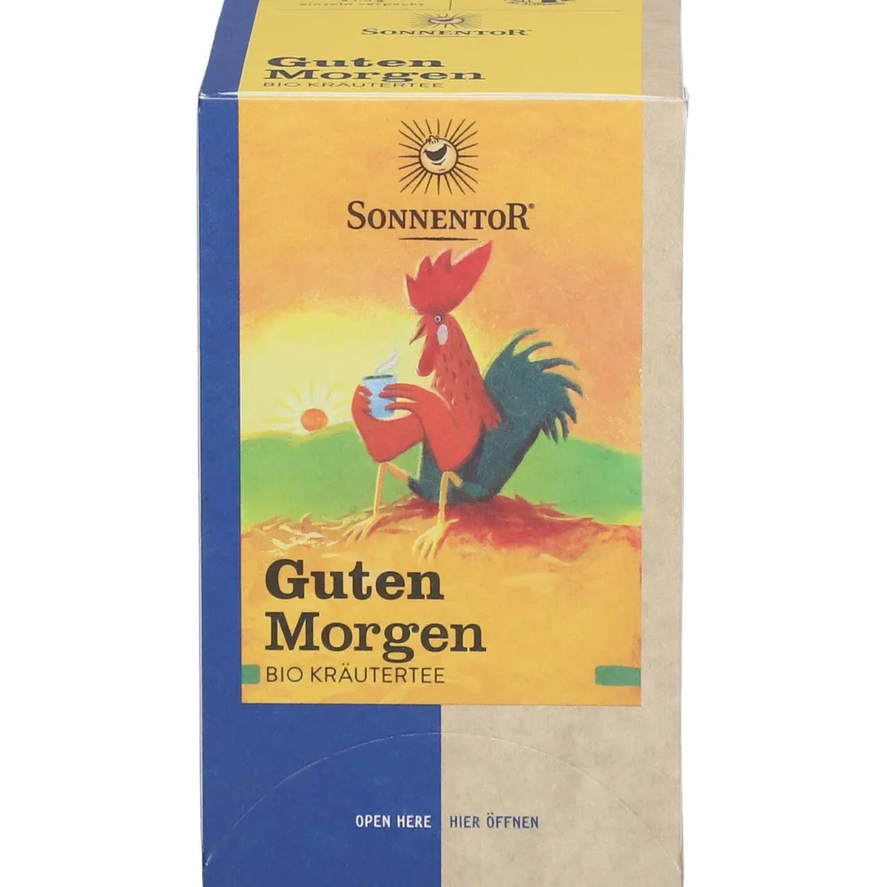 ® Guten Morgen Kräutertee bio|SonnentoR Outlet