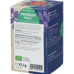 ® Happiness is® Probier mal!><noscript><img width=