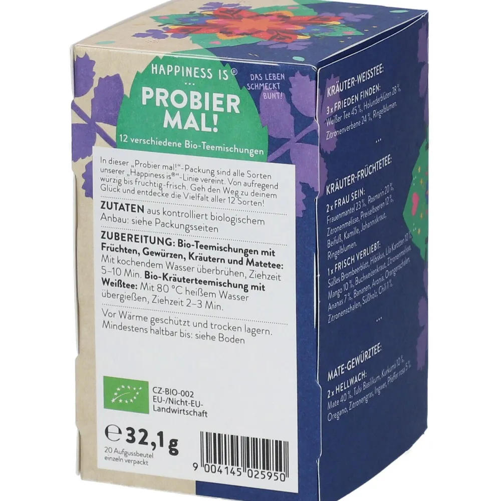 ® Happiness is® Probier mal!>SonnentoR Hot