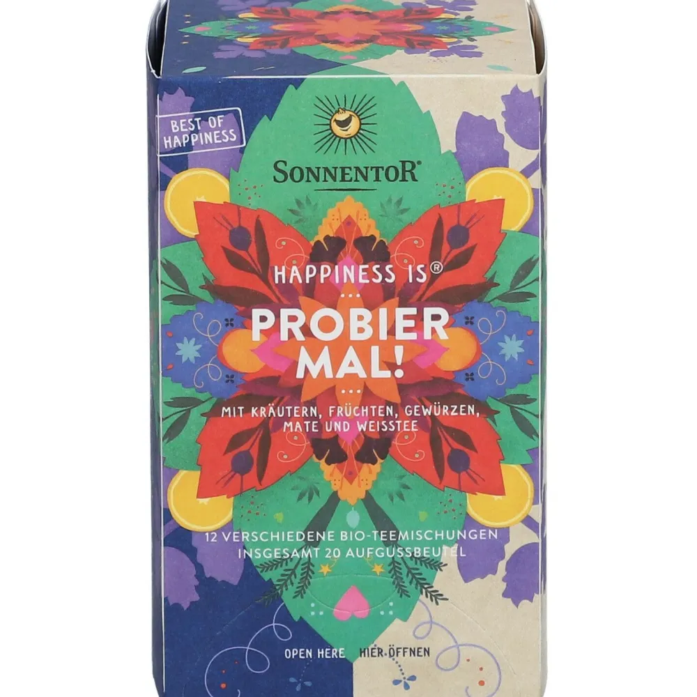 ® Happiness is® Probier mal!>SonnentoR Hot