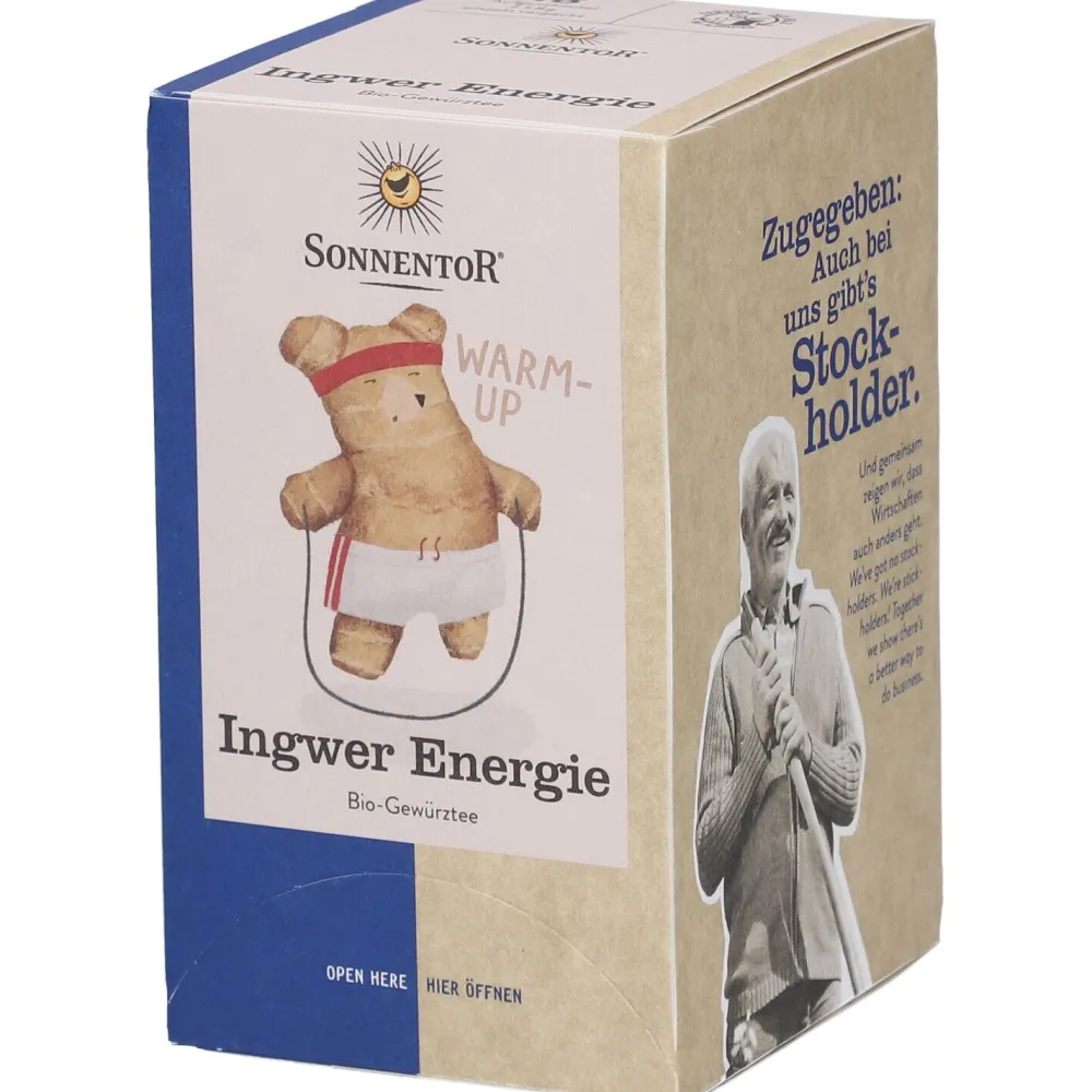 ® Ingwer Energie Tee|SonnentoR Best
