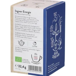 ® Ingwer Energie Tee|SonnentoR Best