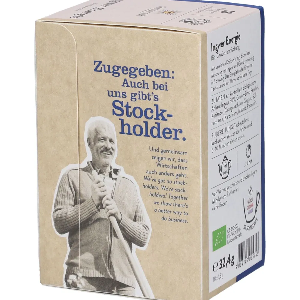 ® Ingwer Energie Tee|SonnentoR Best