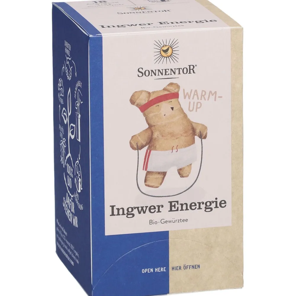 ® Ingwer Energie Tee|SonnentoR Best