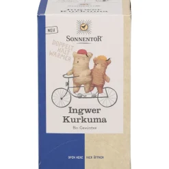 ® Ingwer Kurkuma Tee|SonnentoR Online