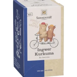 ® Ingwer Kurkuma Tee|SonnentoR Online