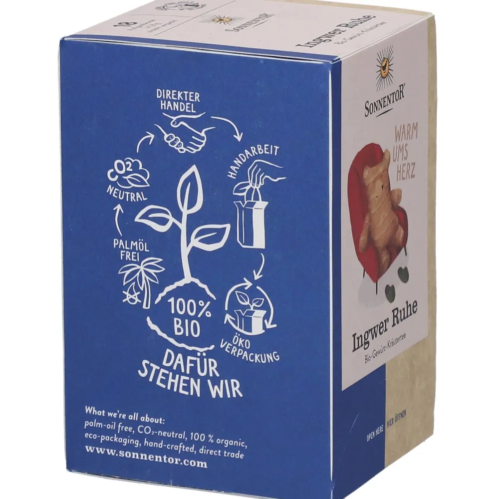 ® Ingwer Ruhe Tee>SonnentoR Clearance