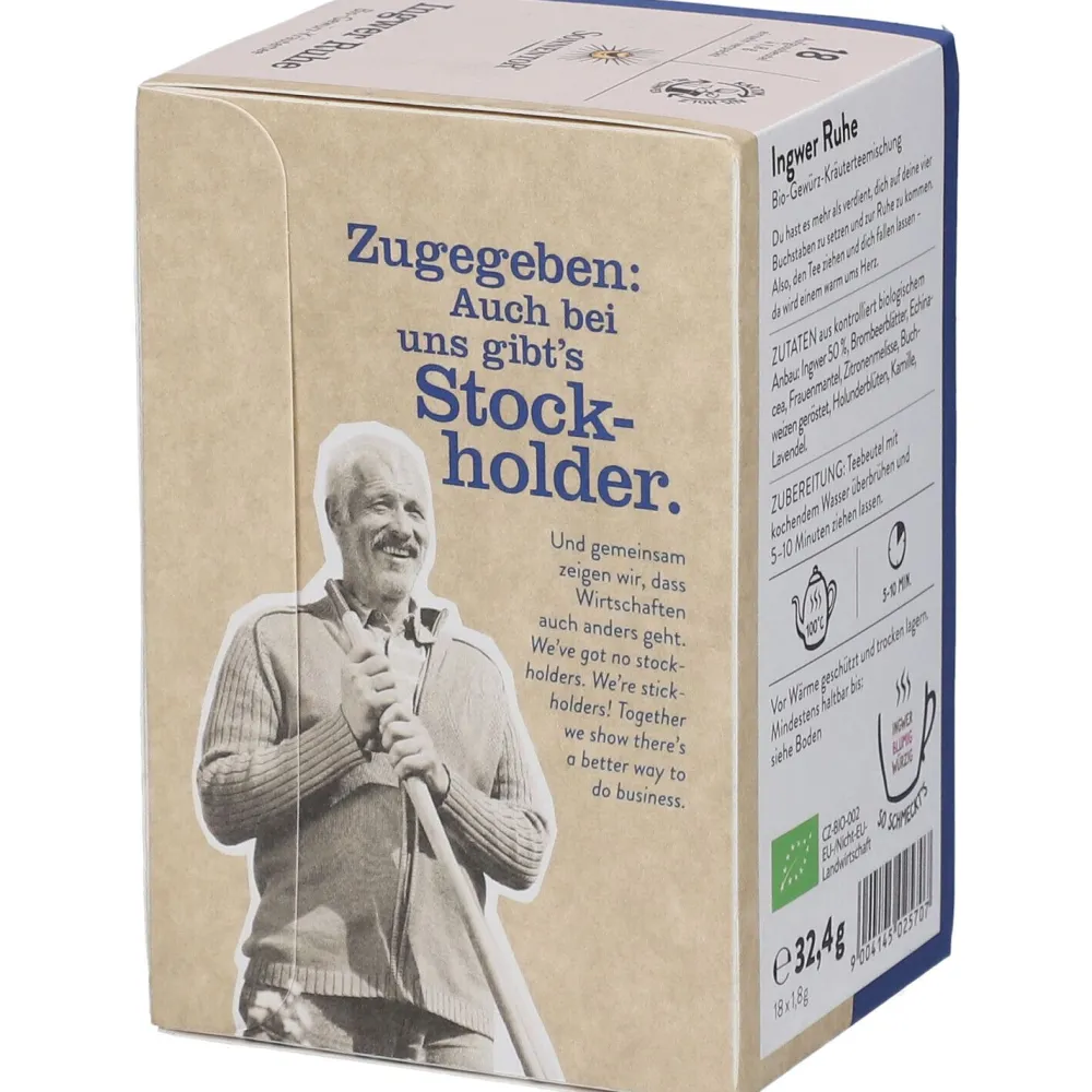 ® Ingwer Ruhe Tee>SonnentoR Clearance