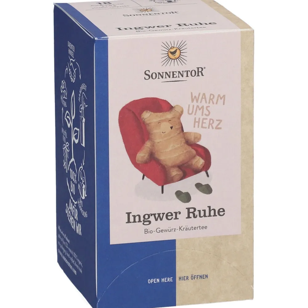 ® Ingwer Ruhe Tee>SonnentoR Clearance