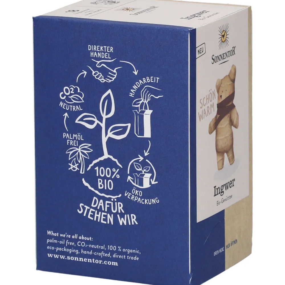® Ingwer Tee|SonnentoR