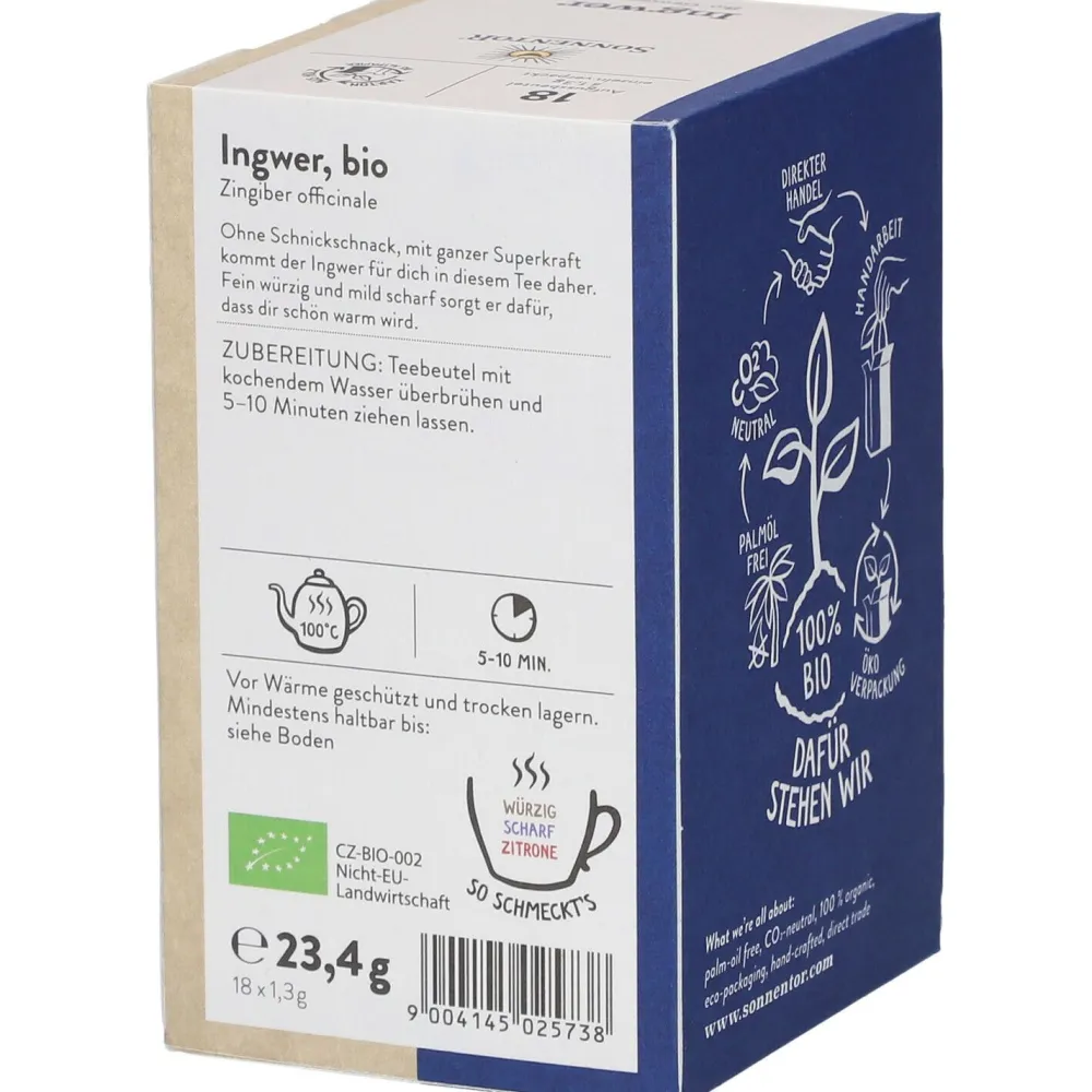 ® Ingwer Tee|SonnentoR