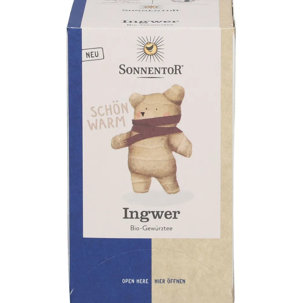 ® Ingwer Tee|SonnentoR