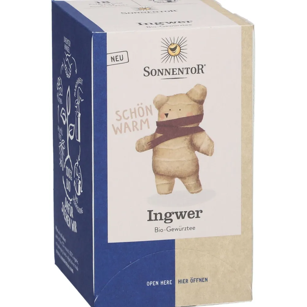 ® Ingwer Tee|SonnentoR
