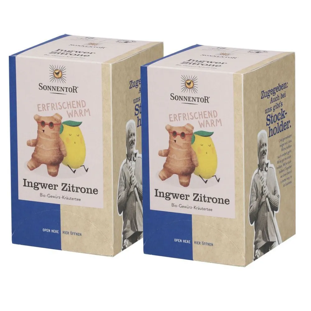 SonnentoR® Ingwer Zitrone Tee> Best