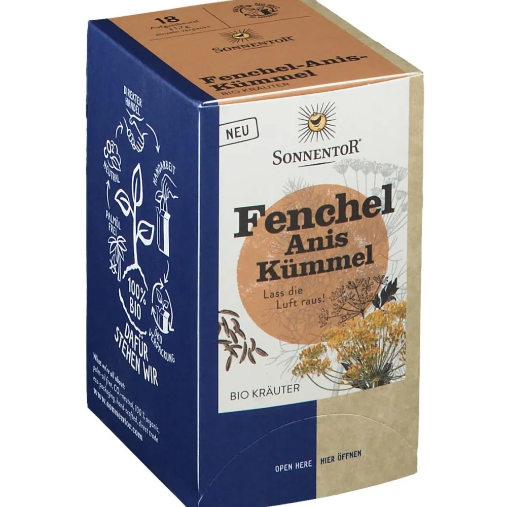 ® Kräutertee Fenchel-Anis-Kümmel>SonnentoR Outlet