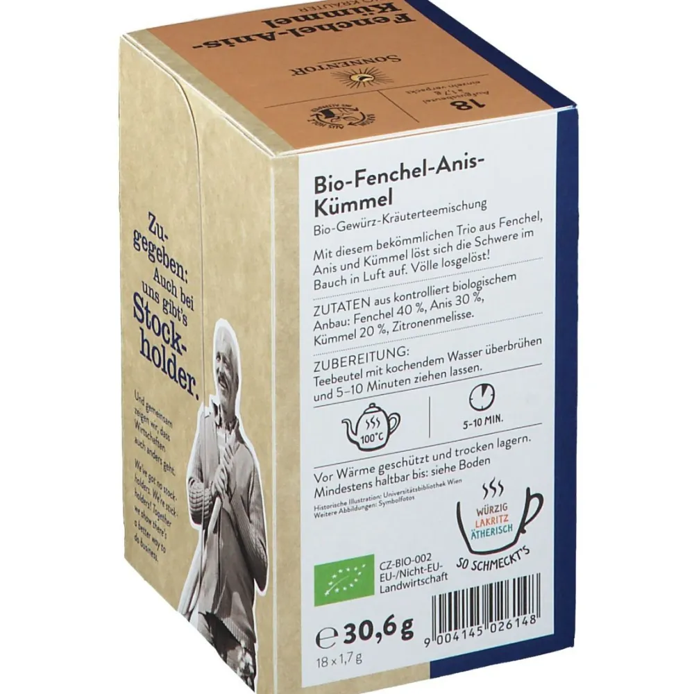 ® Kräutertee Fenchel-Anis-Kümmel>SonnentoR Outlet