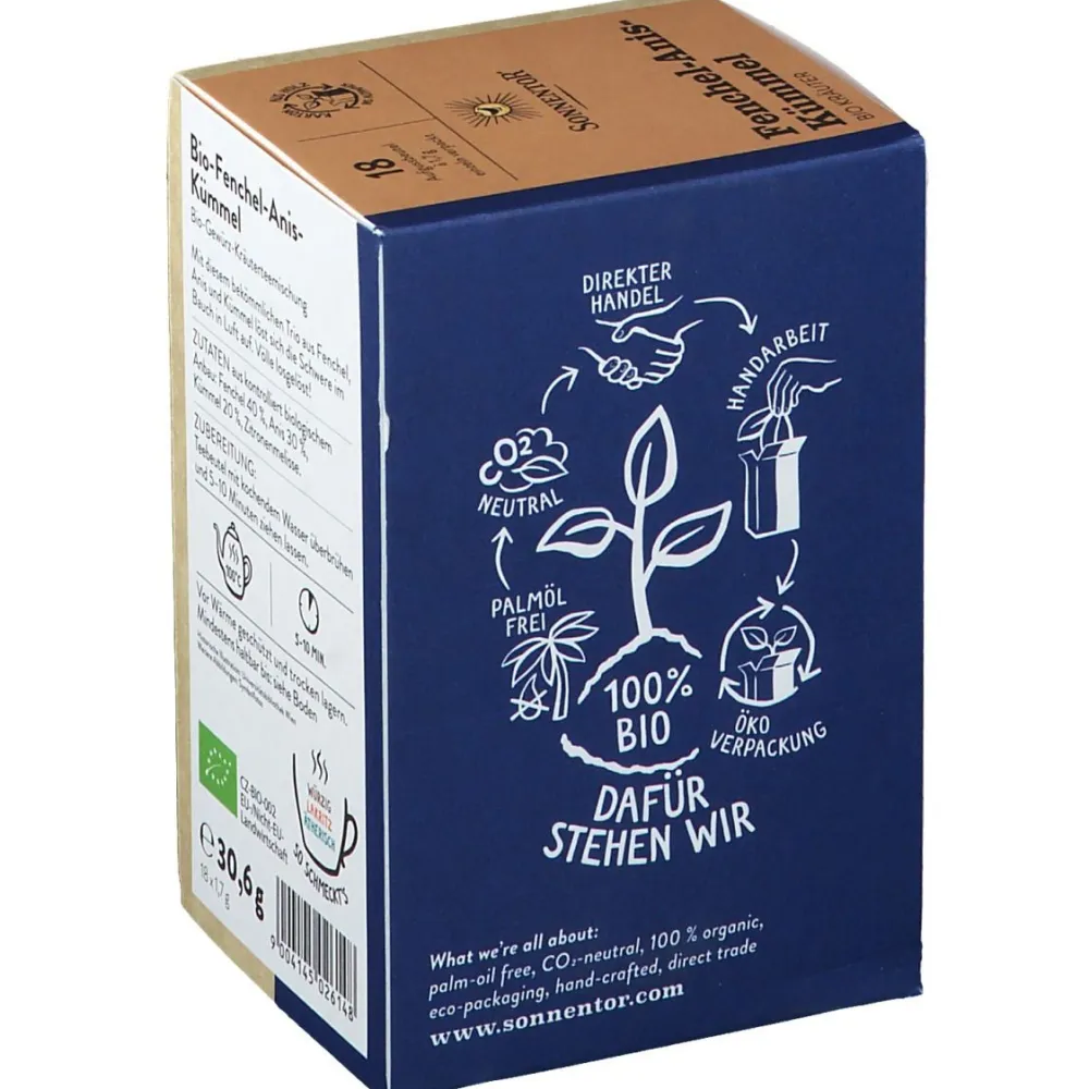 ® Kräutertee Fenchel-Anis-Kümmel>SonnentoR Outlet