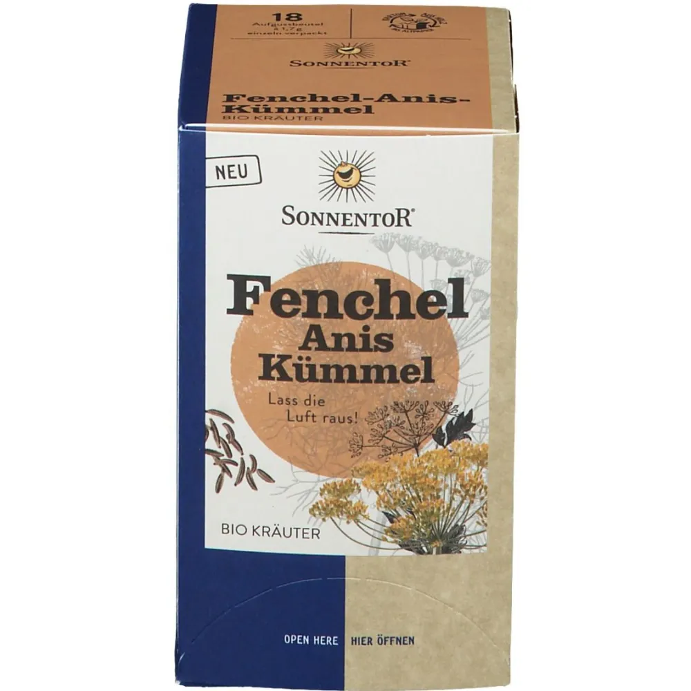 ® Kräutertee Fenchel-Anis-Kümmel>SonnentoR Outlet