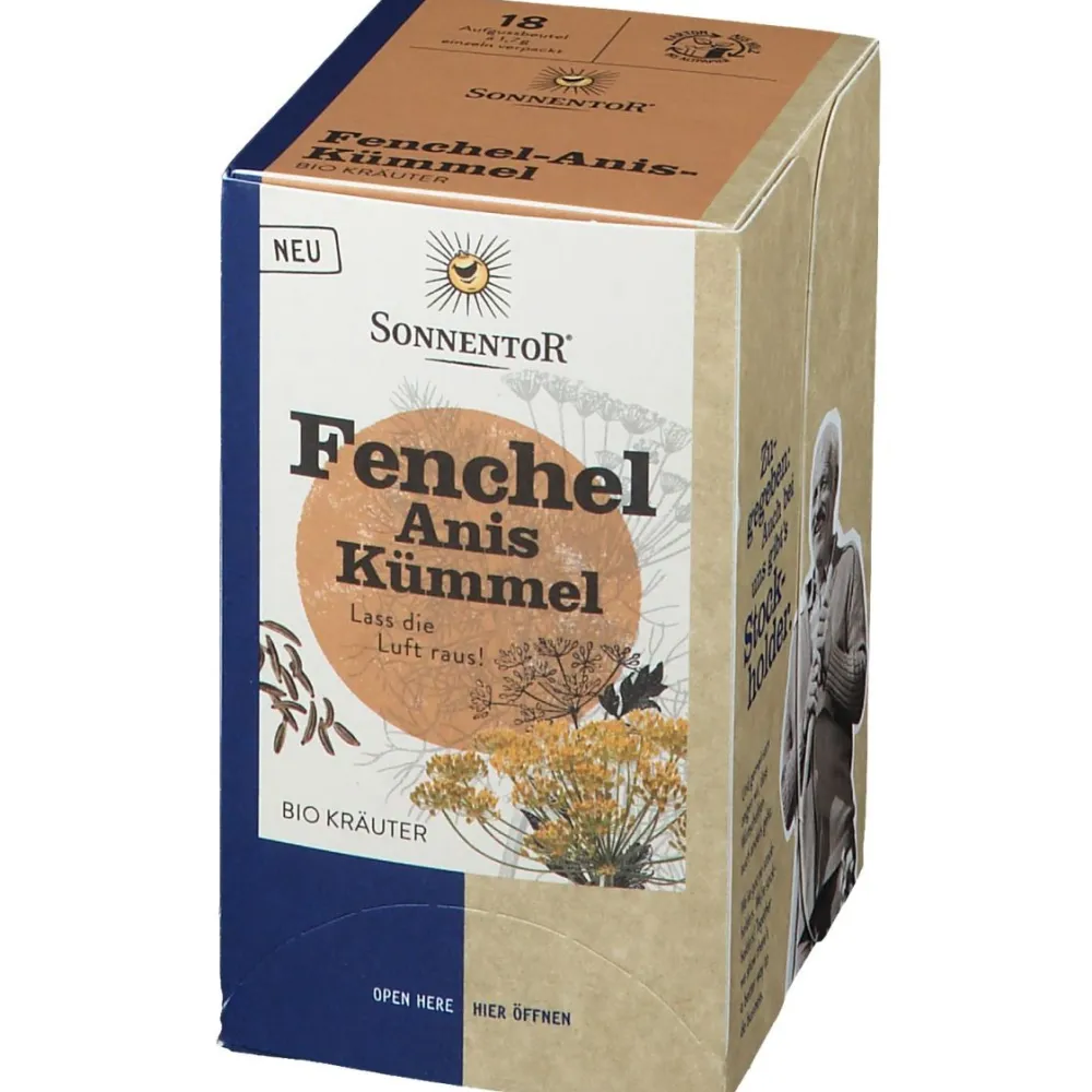 ® Kräutertee Fenchel-Anis-Kümmel>SonnentoR Outlet