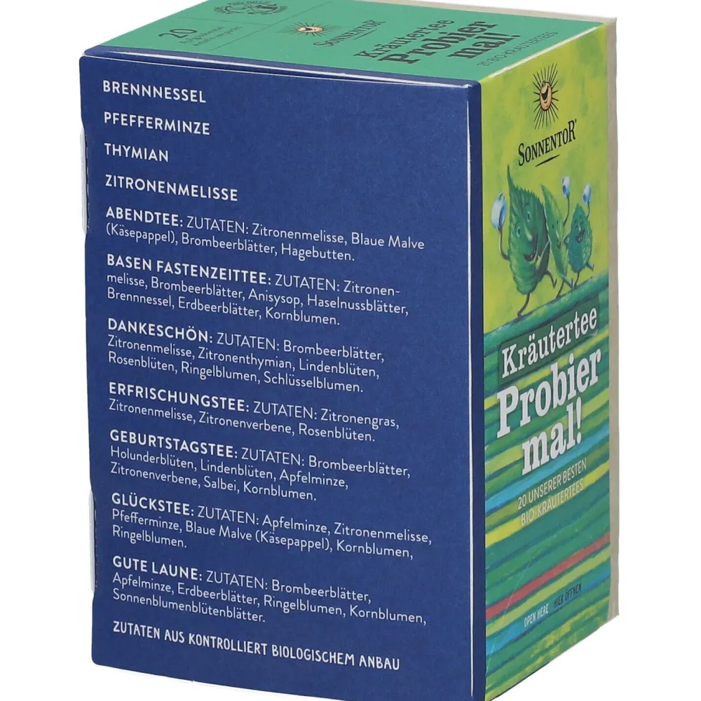 ® Kräutertee Probier mal!>SonnentoR Online