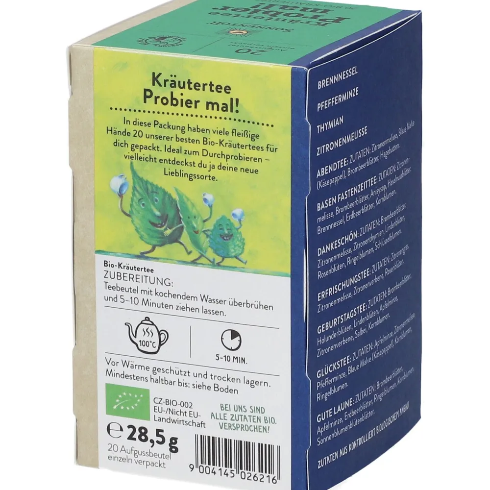 ® Kräutertee Probier mal!>SonnentoR Online