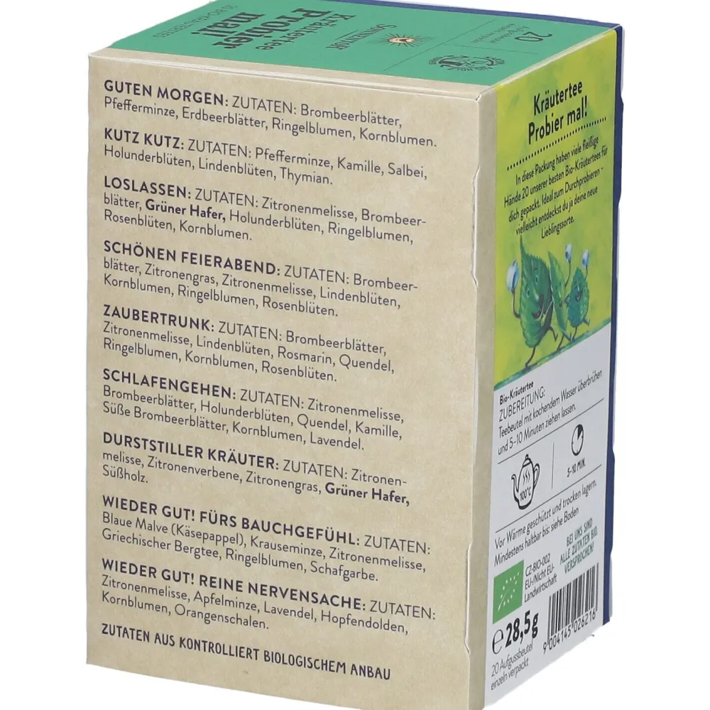 ® Kräutertee Probier mal!>SonnentoR Online