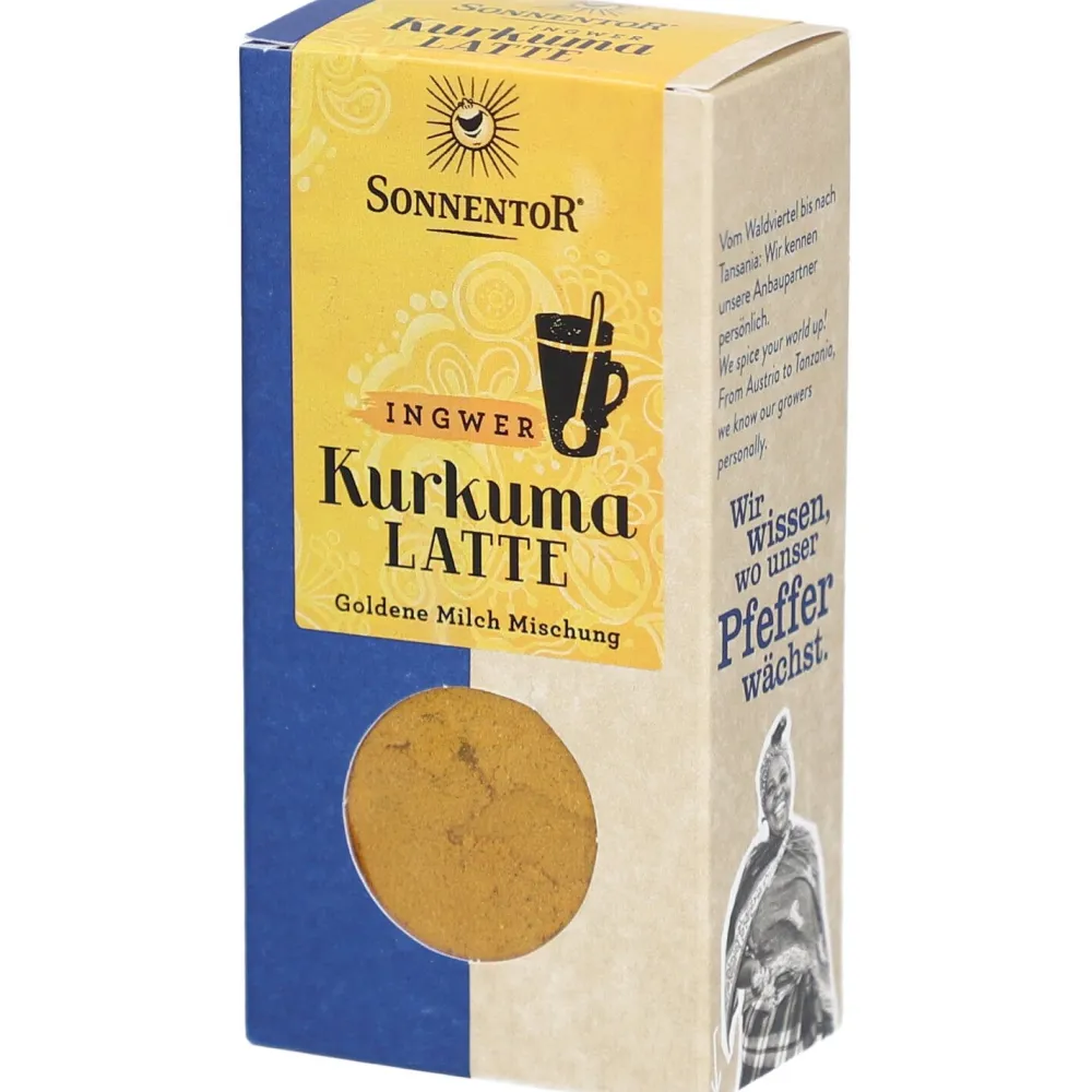 Sonnentor - Kurkuma-Latte Ingwer bio> Online