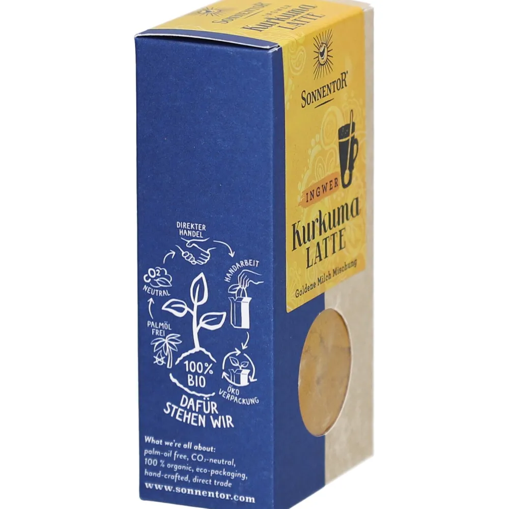Sonnentor - Kurkuma-Latte Ingwer bio> Online