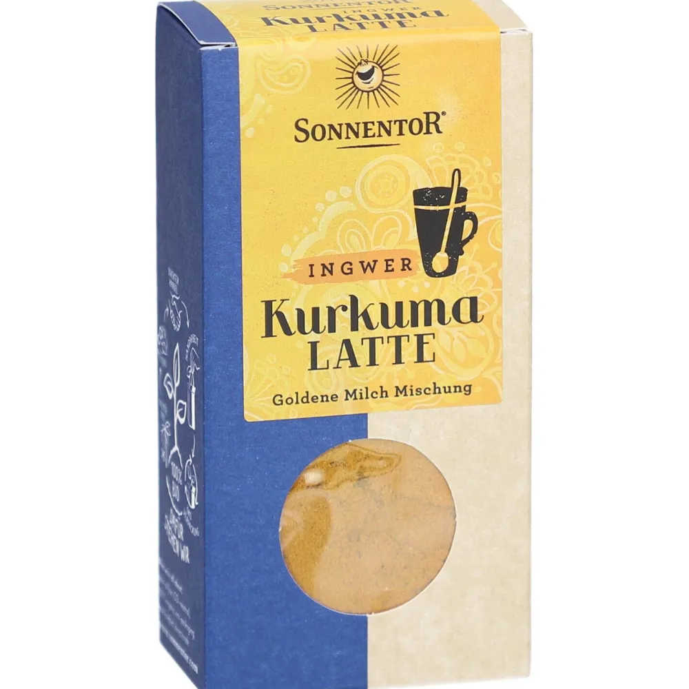 Sonnentor - Kurkuma-Latte Ingwer bio> Online