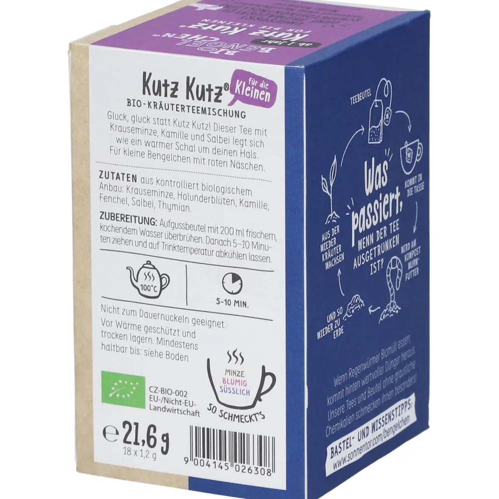 ® Kutz Kutz für die Kleinen Bio-Bengelchen®>SonnentoR Hot