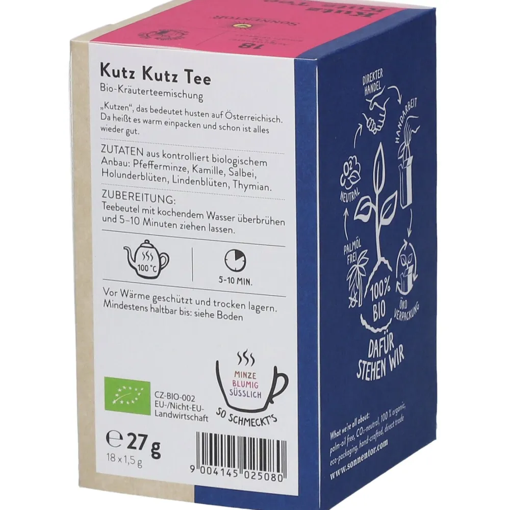 ® Kutz Kutz Kräutertee bio>SonnentoR New