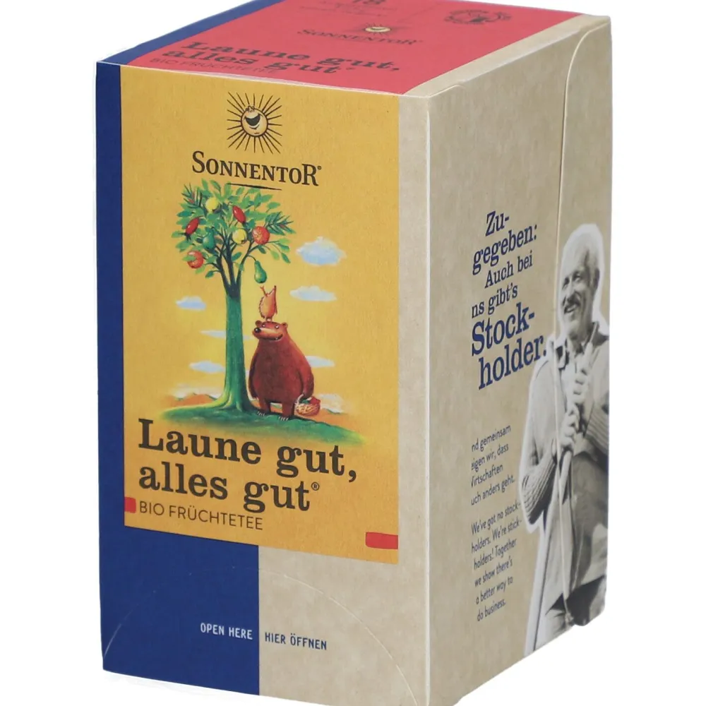 ® Laune gut, alles gut Früchteteemischung|SonnentoR Online