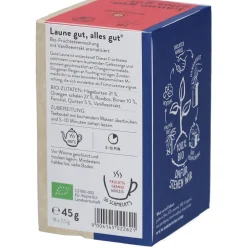 ® Laune gut, alles gut Früchteteemischung|SonnentoR Online
