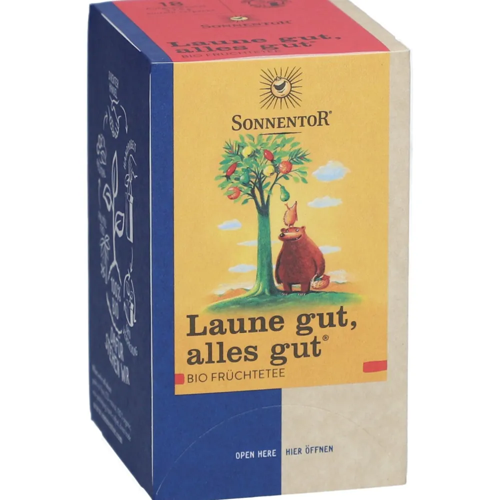 ® Laune gut, alles gut Früchteteemischung|SonnentoR Online