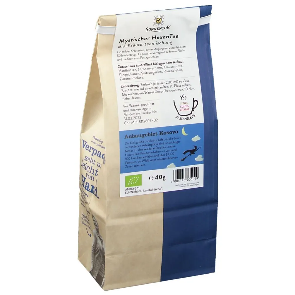 ® Mystischer HexenTee lose bio|SonnentoR Best