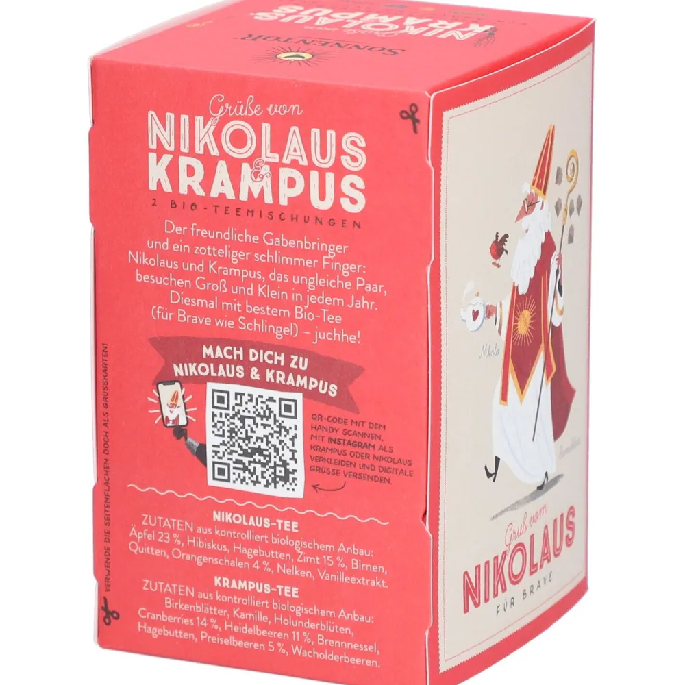 ® Nikolaus & Krampus Tee>SonnentoR Outlet