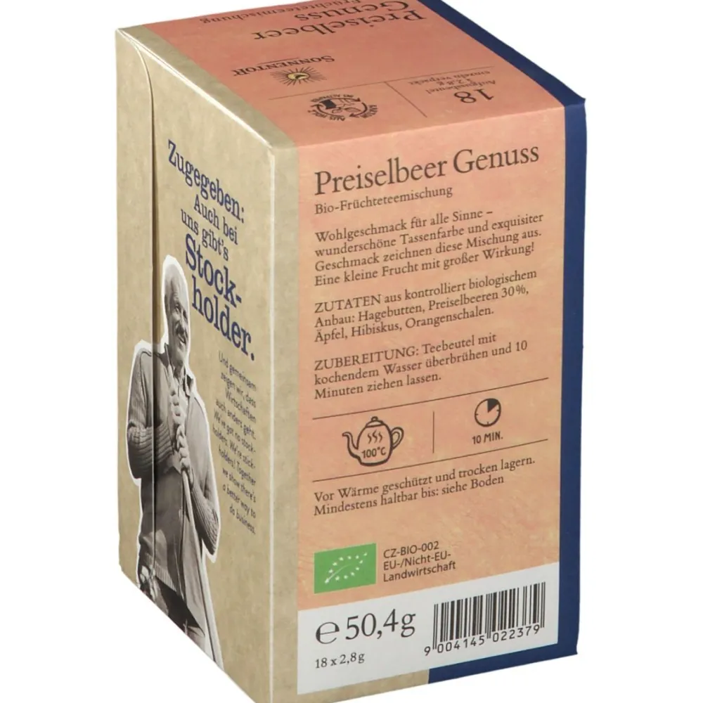 ® Preiselbeer Genuss Tee>SonnentoR New