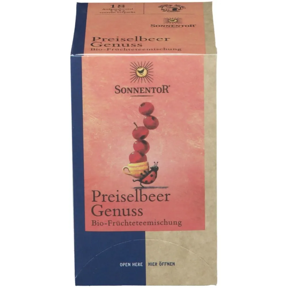 ® Preiselbeer Genuss Tee>SonnentoR New