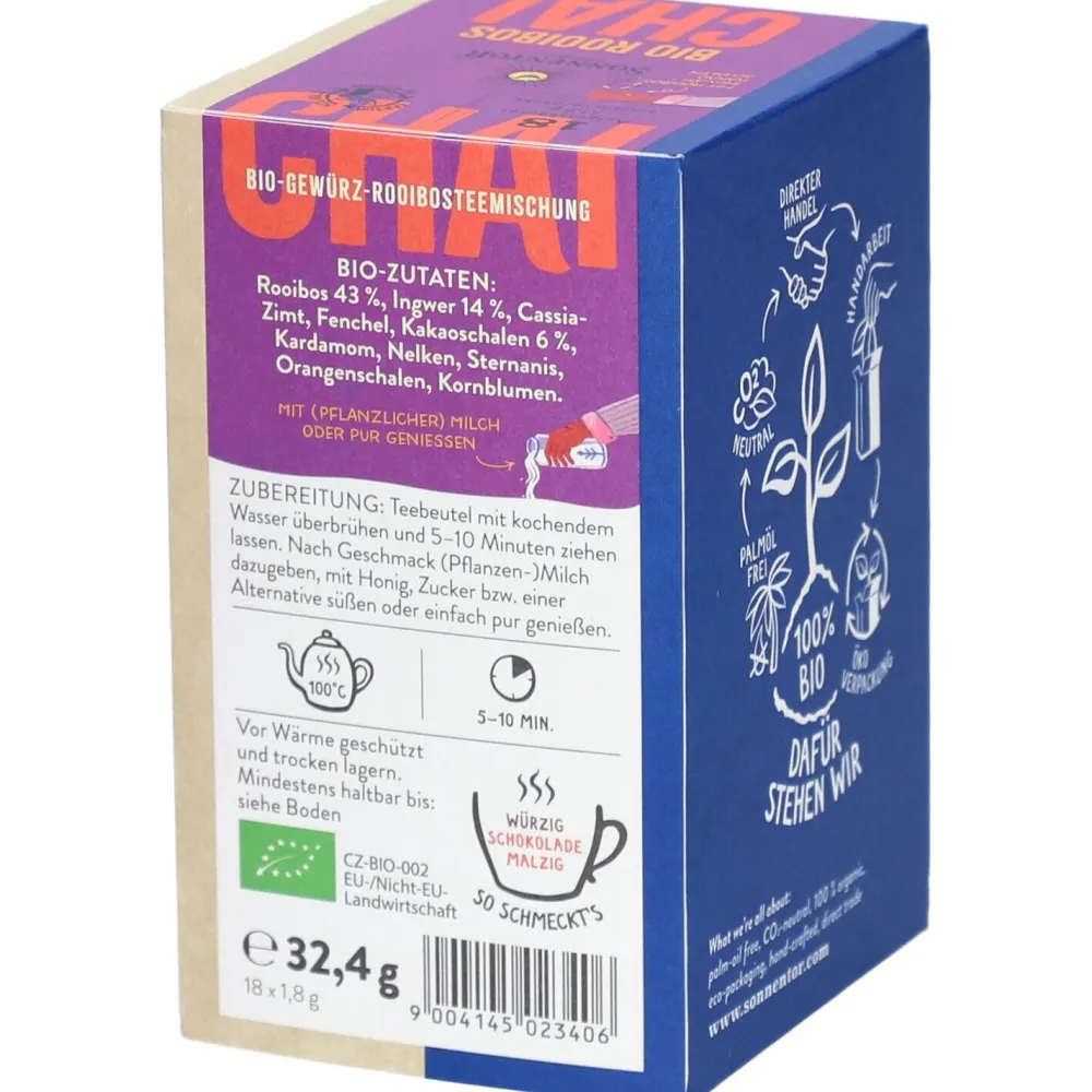 ® Rooibos Chai|SonnentoR Best