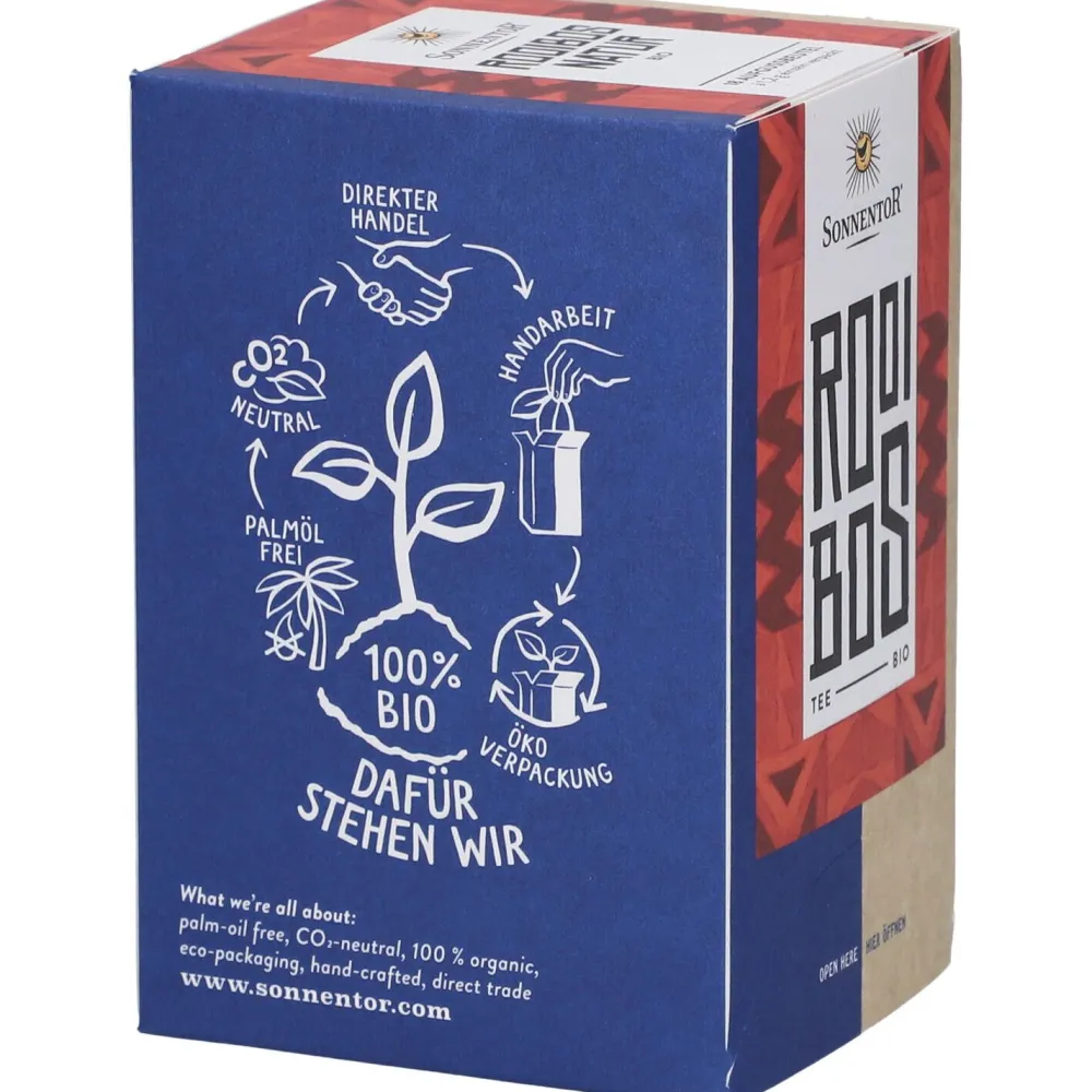 ® Rooibos Tee Bio|SonnentoR Hot