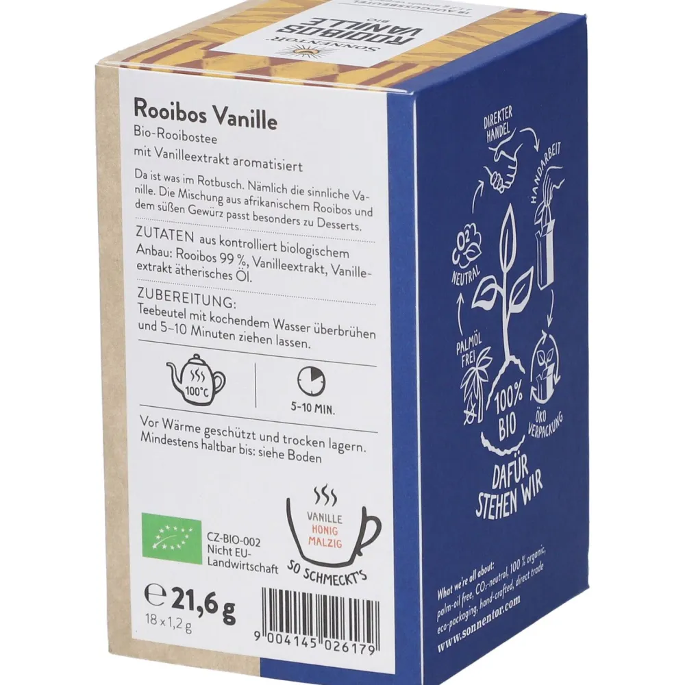 ® Rooibos Vanille>SonnentoR Clearance