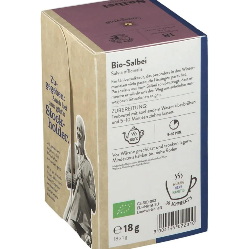 ® Salbei Tee bio|SonnentoR Clearance