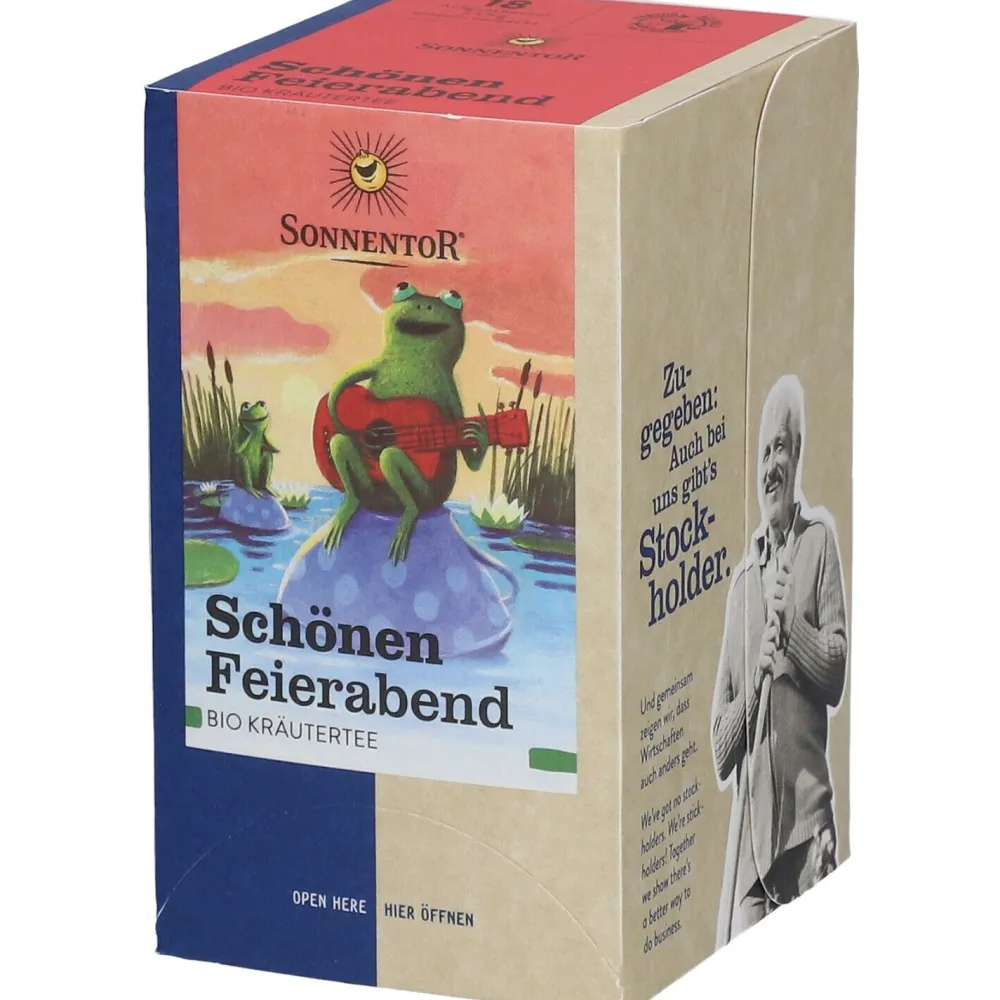 ® Schönen Feierabend Kräutertee bio>SonnentoR Hot