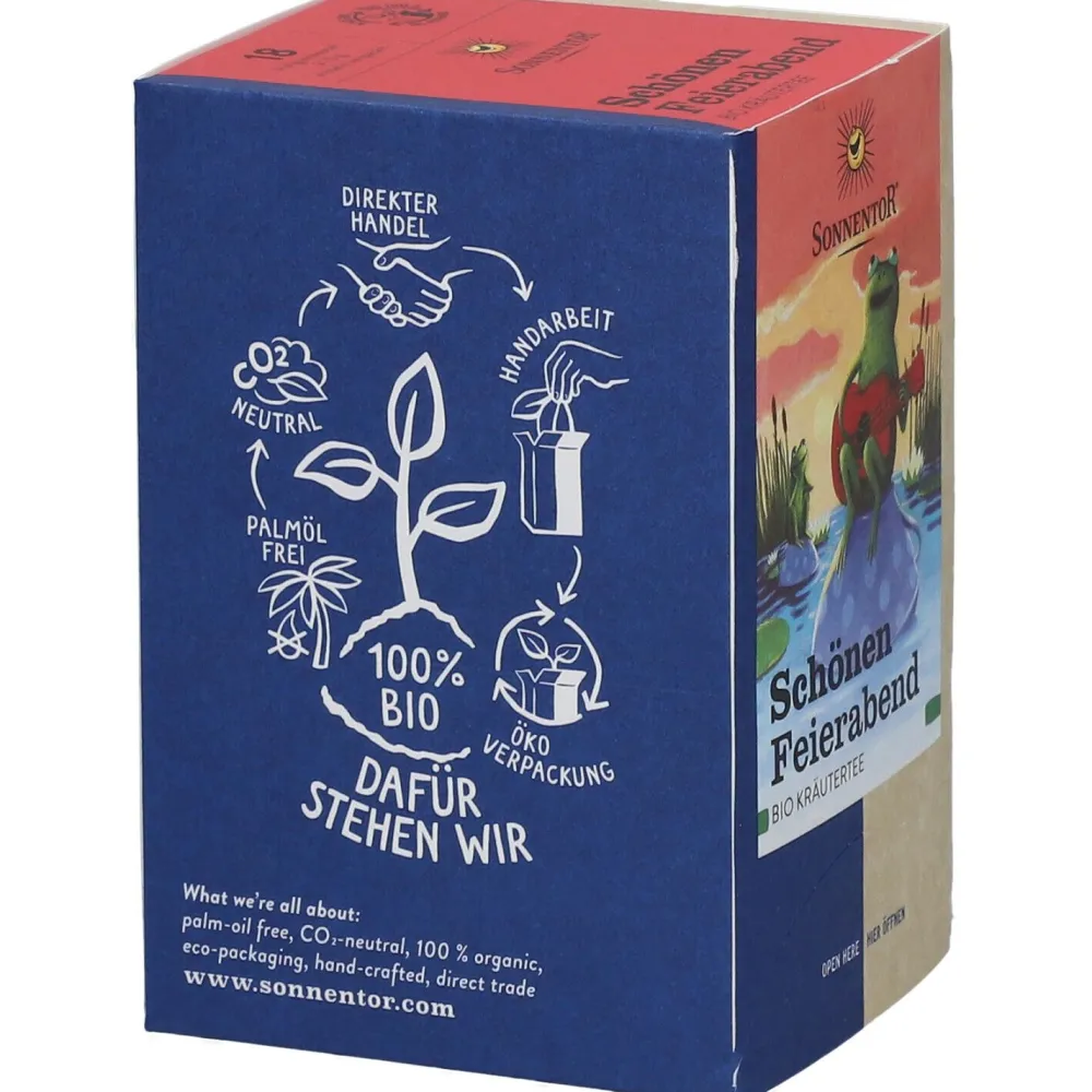 ® Schönen Feierabend Kräutertee bio>SonnentoR Hot