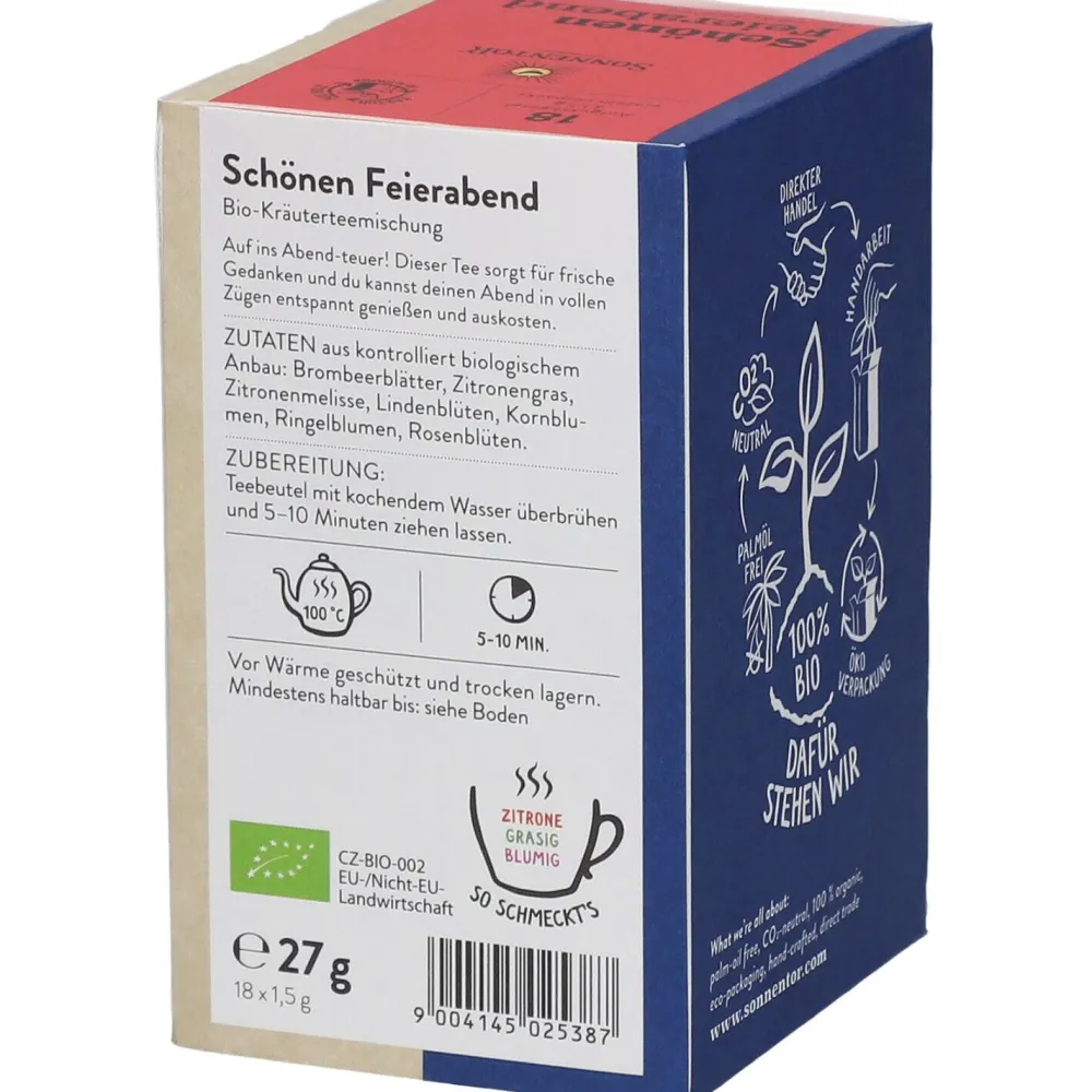 ® Schönen Feierabend Kräutertee bio>SonnentoR Hot