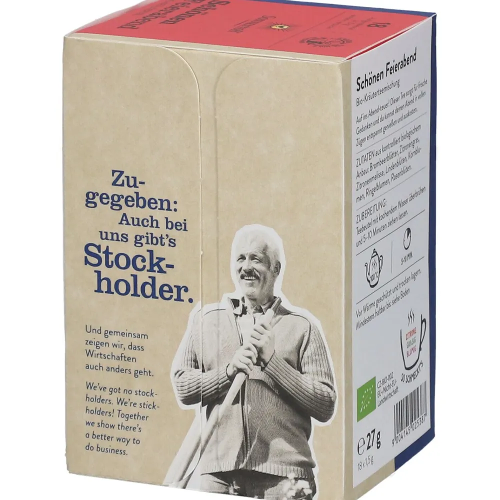 ® Schönen Feierabend Kräutertee bio>SonnentoR Hot
