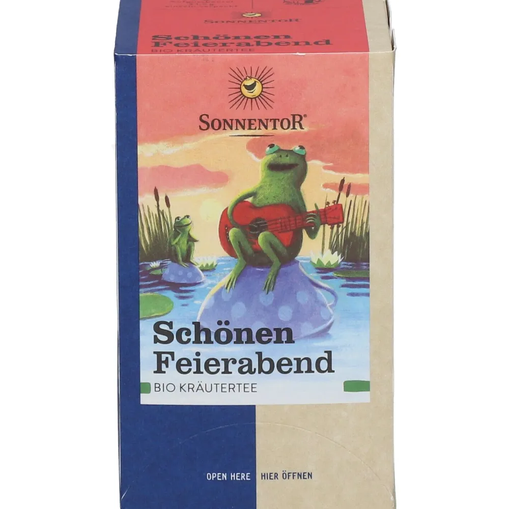 ® Schönen Feierabend Kräutertee bio>SonnentoR Hot