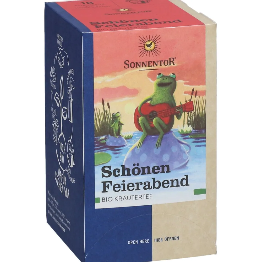 ® Schönen Feierabend Kräutertee bio>SonnentoR Hot