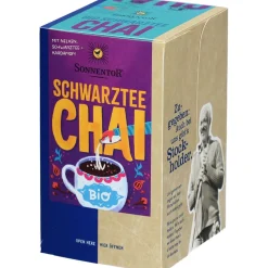 ® Schwarztee Chai|SonnentoR Outlet
