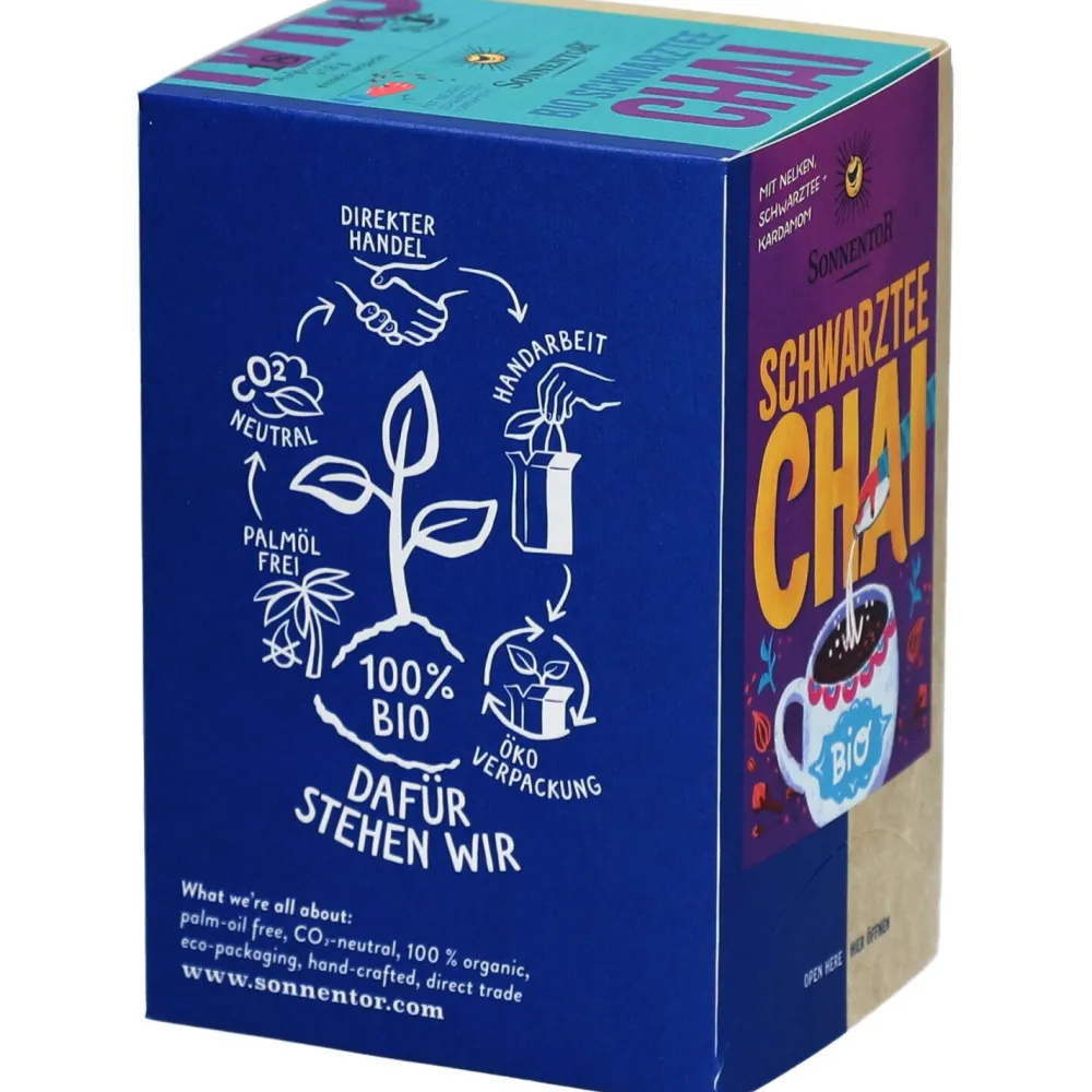 ® Schwarztee Chai|SonnentoR Outlet